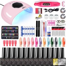 Set Unghie Lampada Gel Unghie