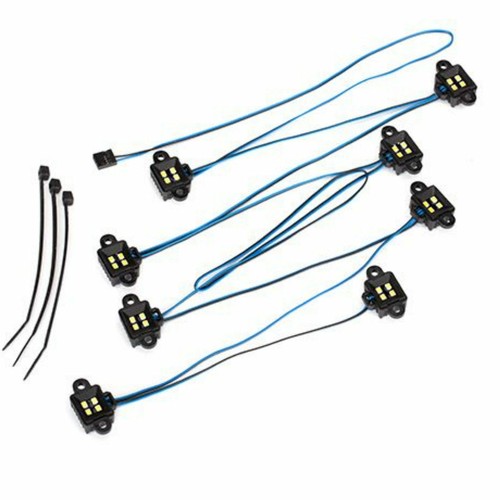 Traxxas trx8026x kit luci led - kit,