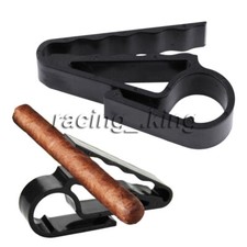 Borsa da golf portatile portasigari clip in plastica supporto accessori fumo