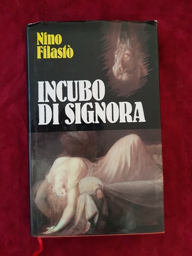 Libro nino filastò incubo - incubo, di