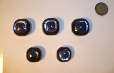 5 BOTTONI QUADRATI X CAPPOTTO