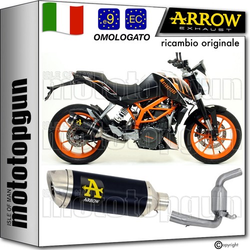 Arrow scarico omologato - omologato, rc