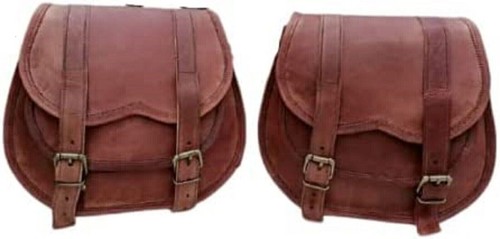 Borsa bici pelle fatta a - borsa,
