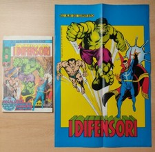 Gli Albi dei Super-Eroi 1/49 Completa Corno 1973 con Gadget,leggi note