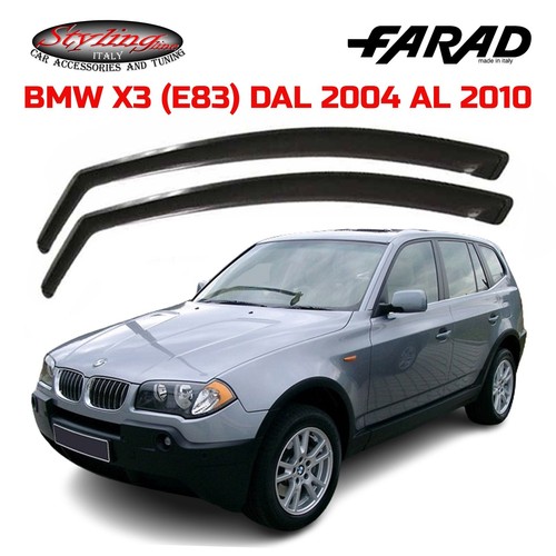 Deflettori bmw e83 dal - e83, (dal