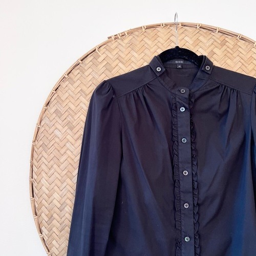 Gucci blusa donna nera - blusa,