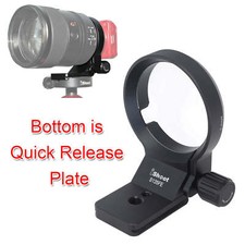 Morsetto per treppiede anello per treppiede montaggio obiettivo per Sony E 16-55 mm F/2.8 G