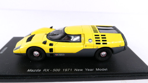 Spark mazda 500 1971 - spark, rx-500