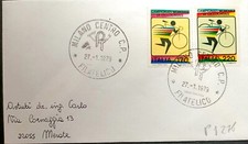 1979 FDC ITALY REPUBLIC WORLD