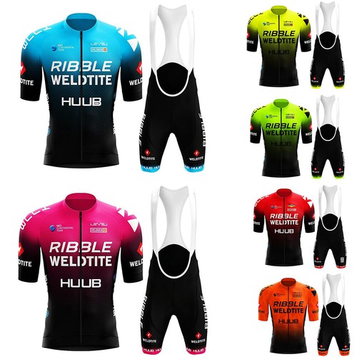Maglia ciclismo uomo corta set