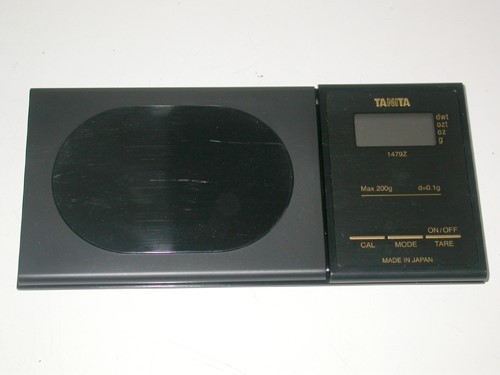 Bilancia portatile tanita 200 - portatile,