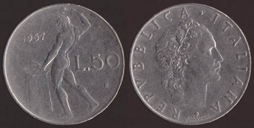 Lire vulcano 1957 - vulcano,