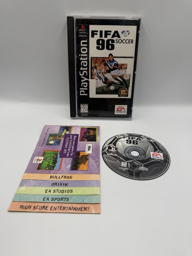 Fifa soccer longbox sony - 96, (sony