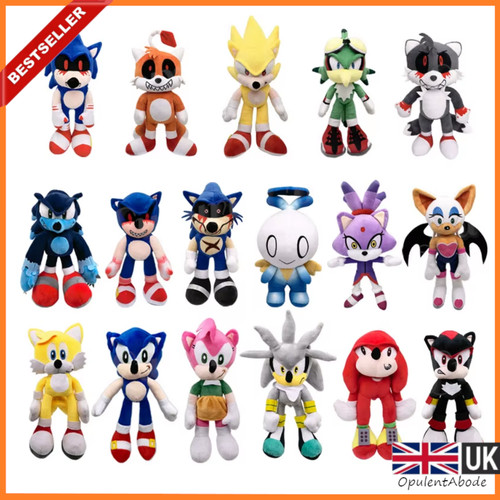 Sonic riccio peluche - 🔵sonic, il