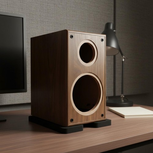 Cassa acustica legno bass - cassa,