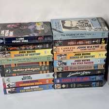 John Wayne Sealed Western VHS