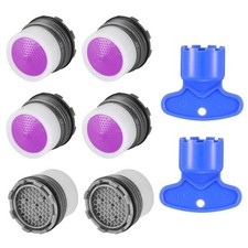 6 Pezzi Aeratore Rubinetto