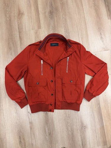Giubbotto bomber uomo gucci - bomber,