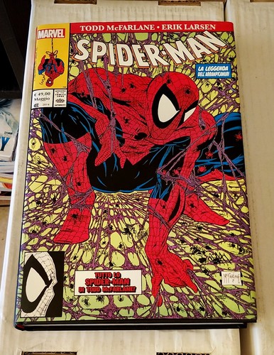 Marvel omnibus spider man - omnibus,