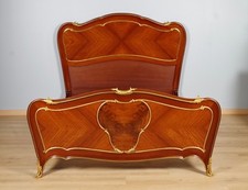 Letto stile Luigi XV firmato