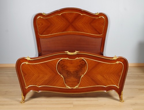 Letto stile luigi firmato - letto,