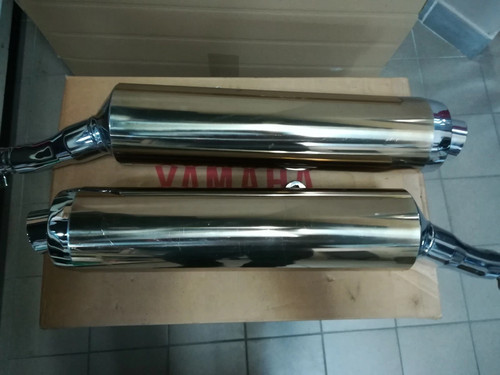 Scarico marmitta silenziatore - marmitta,