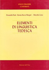 Ponti,Donatella. - Elementi di linguistica tedesca. 