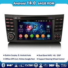 7" Android 14 Car Stereo DVD