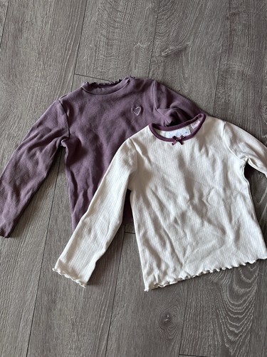 Top manica lunga zara bambina - manica,