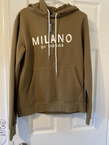 Felpa firmata milano - milano, di