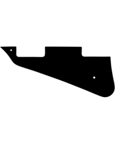 Pickguard gaucher noir - pickguard,