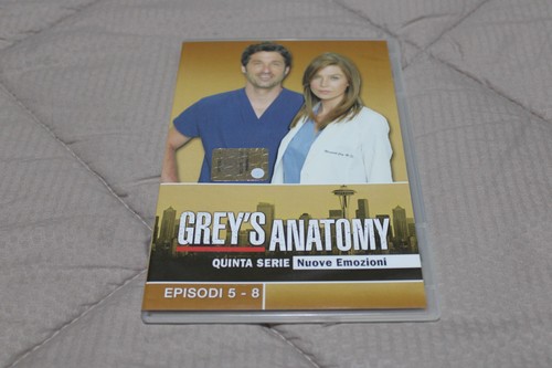 Dvd grey anatomy - dvd, serie