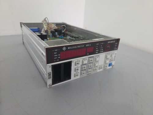 Rohde schwarz urv 5 - rs,