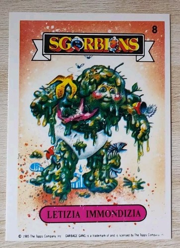 Sgorbions figurina 8 - sgorbions,