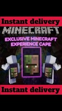 ⛏️Minecraft Experience Villager Cape Code [INCREDIBILMENTE RARO]  