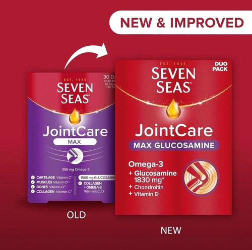 Seven seas joint care max - joint,
