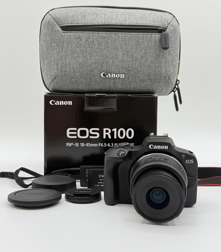 Canon eos r100 - kit, rf-s