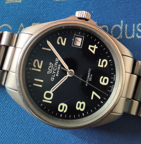 Glycine combat orologio - combat,