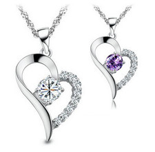 Collana catenina donna argento - collana,