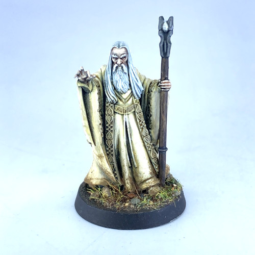 Saruman bianco isengard - saruman,