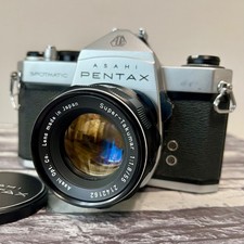 PENTAX Spotmatic fotocamera