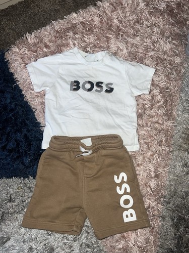 Set pantaloncini bambino boss - set,