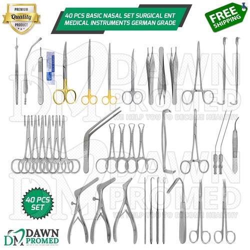 Set nasale base pezzi - nasale, 40