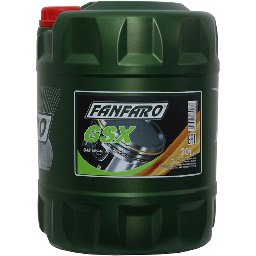 Litri olio motore fanfaro - 20,