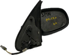 Specchio retrovisore destro adx dx NISSAN MICRA anno dal 2003 al 2010 3 pin