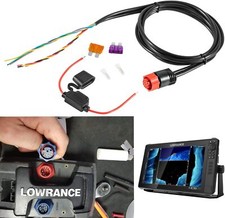 000-0127-49 Cavo alimentazione/dati per Lowrance tutte le unità HDS: HDS-10, HDS-10m Elite-7
