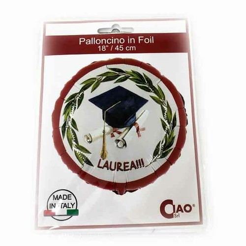 Palloncino laurea corona - laurea,