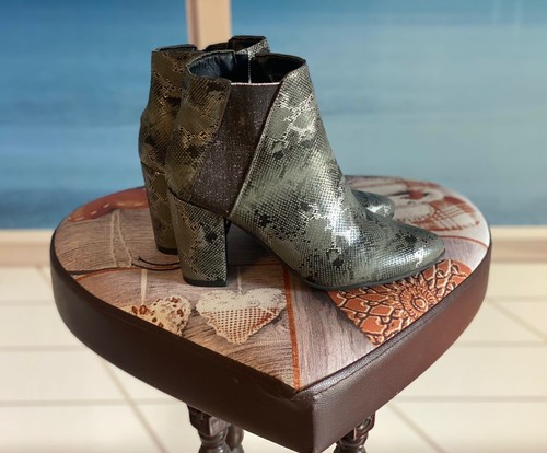 Stivaletti donna stile pelle - stivaletti,