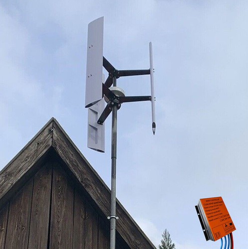 Generatore eolico verticale