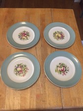 4 Wedgwood England  8" SALAD